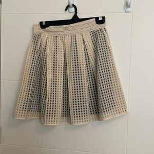 Short Gingham Mini Skirt